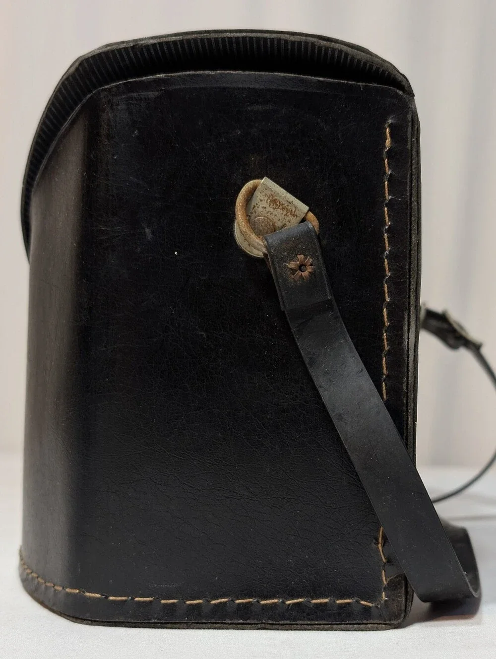 Vintage Polaroid Swinger Model 20 Instant Film Land Camera W Film & Leather Case